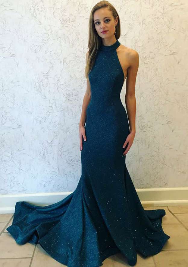 High Neck Prom Dresses - Long & Short Prom Gowns | Stacees
