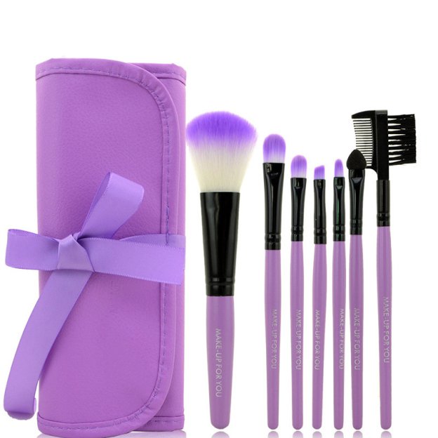 Lot De 5 Pinceaux De Maquillage En Silicone - Spatules Multicolores, Neuf Sous Emballage