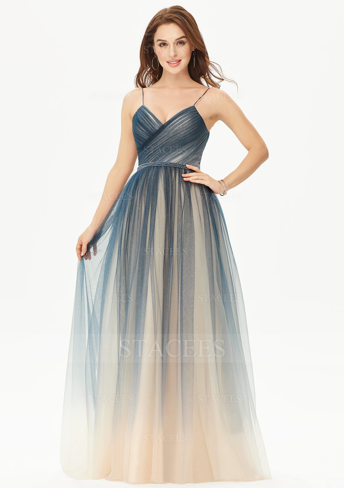 a line princess sweetheart sleeveless floor length applique tulle dresses Off Shoulder Sweetheart A-line Illusion Floor-Length Aqua Lace Tulle Prom Dress