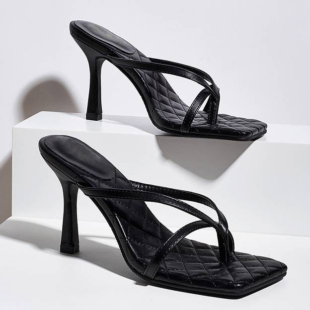 サンダル・ミュール Ma-Helena Peep Toe Leather Sandal Shoes Pour La Victoire Helena Side Peep Toe Sandals Sz 10 | eBay