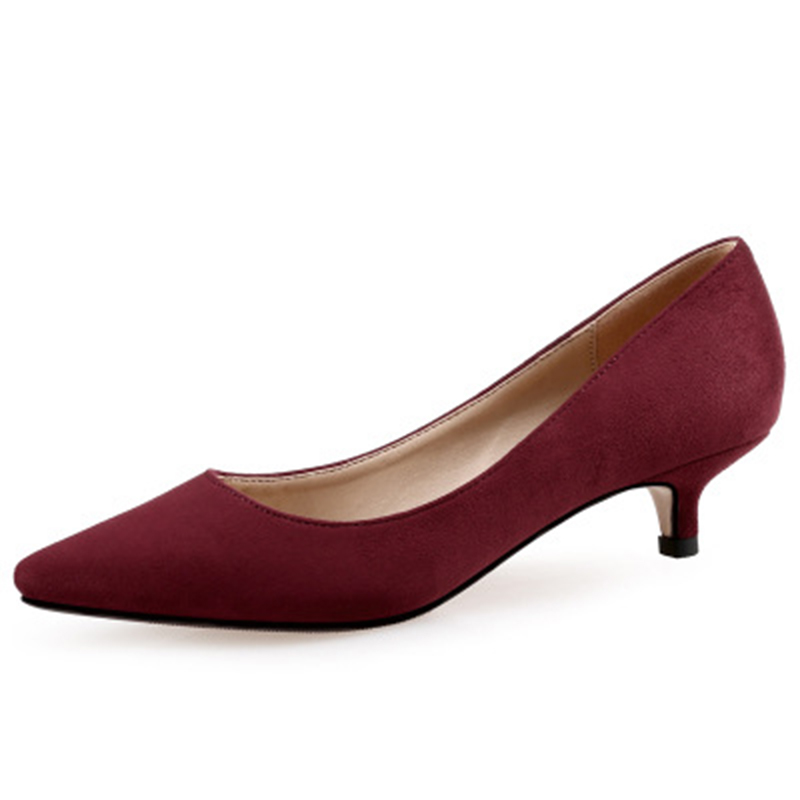 burgundy low heel dress shoes Dolce Vita Lorine Women's Shoes Burgundy : 7.5 M main image 0