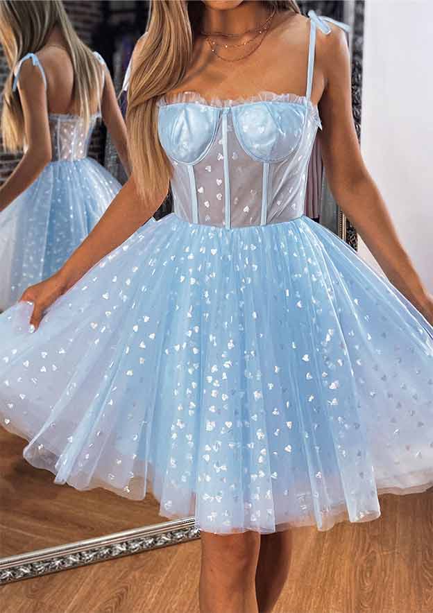 Detachable Sleeves Graduation Dresses | Stacees stunning designs