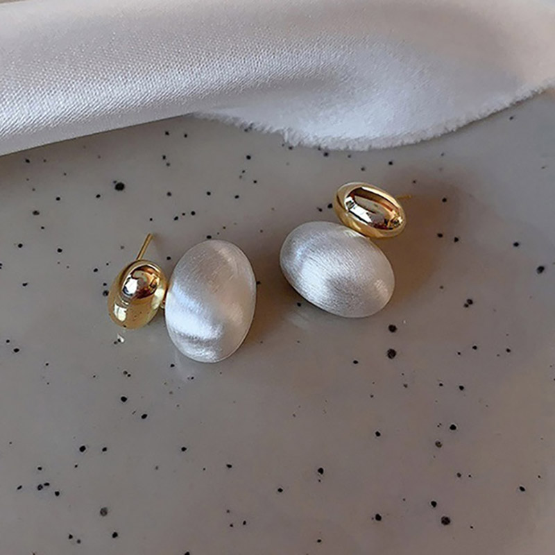 Charming Elegant Vintage Girls' Pearl Earrings (S80904) - Jewelry Charming Elegant Vintage Girls' Pearl Earrings (S80904) - Jewelry