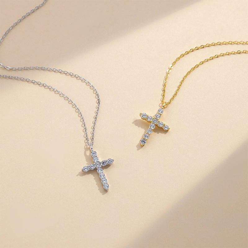 Classic Nice S925 Silver Necklace with Cubic Zirconia