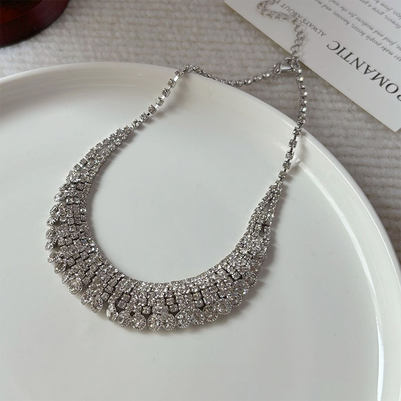 Charming Elegant Ladies' Silver Plated with Cubic Zirconia