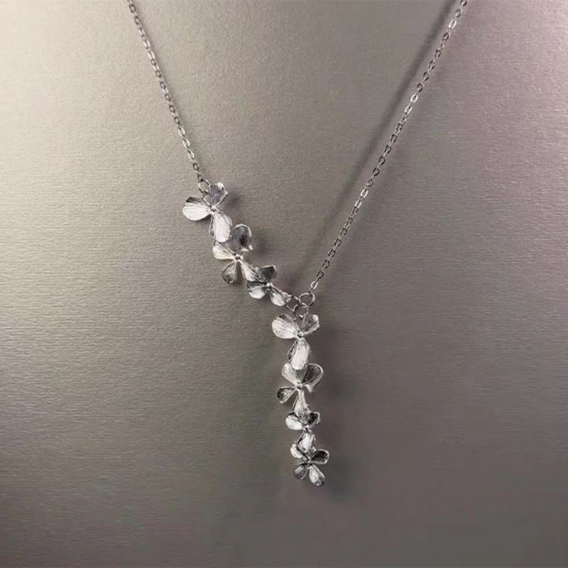 Fancy Stylish Sweet Female Alloy Necklace