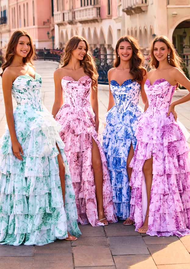barbie long dress Johnathan Kayne 9213 Long Fitted Prom Dress Formal Evening Gown main image 1