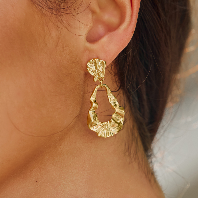 Fashionable Elegant Female S925 Silver Alloy Earrings